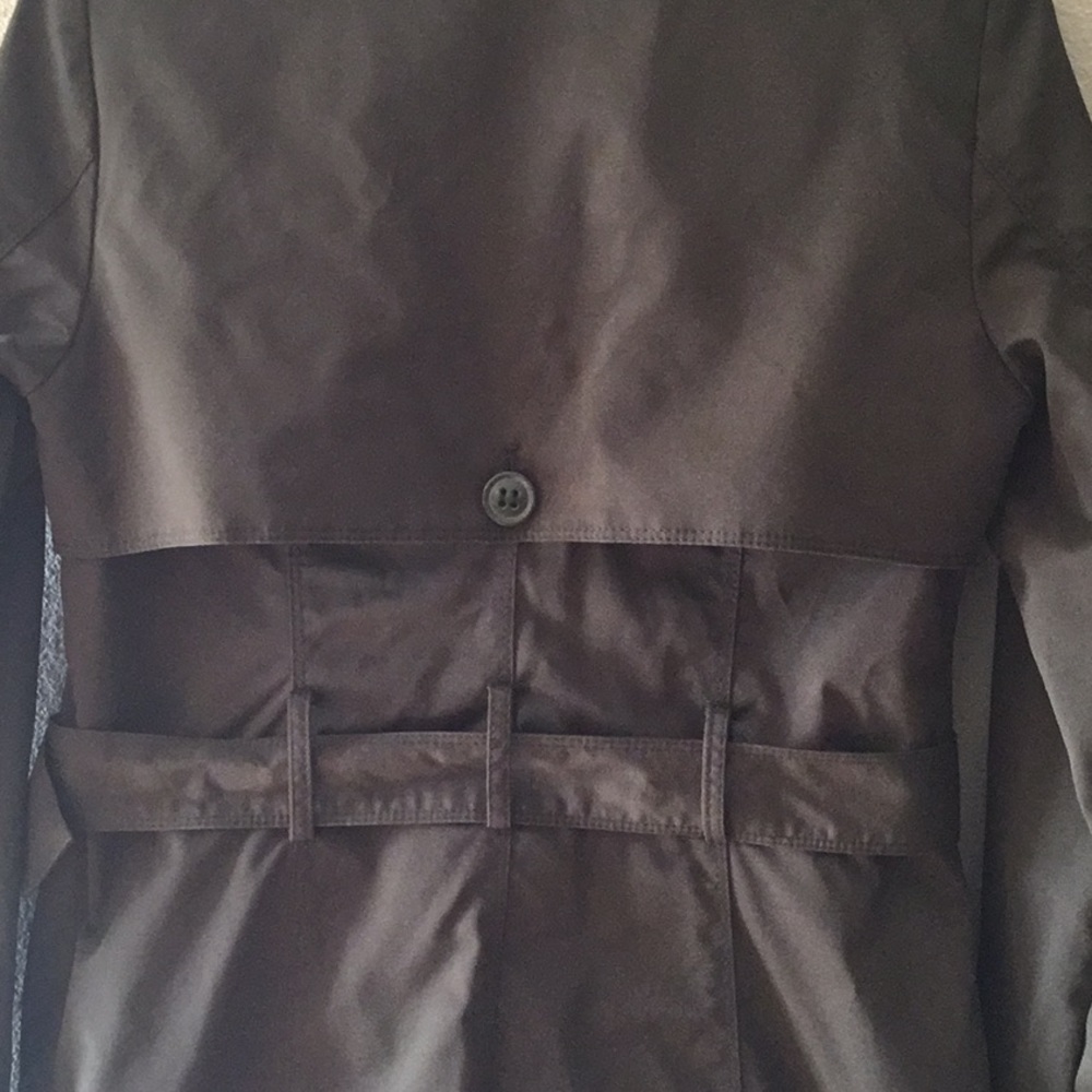 Belted trench coat - Picture 5 of 5